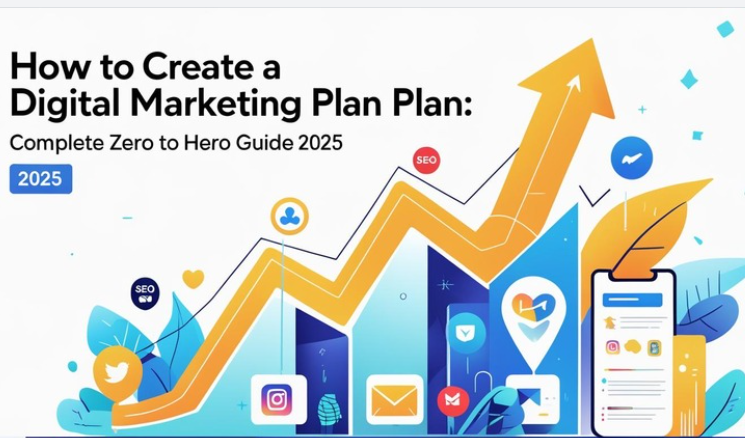 An effective digital marketing plan is an essential component for any business looking to grow its online presence and reach its target audience
