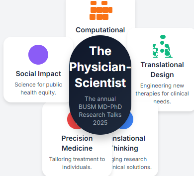 The annual BUSN Md-Phd Research Talks 5 skills