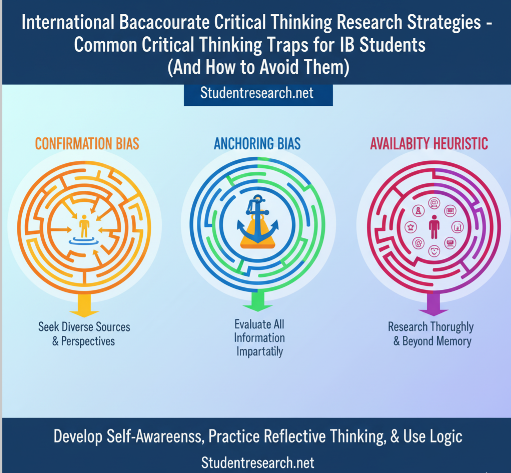 International Baccalaurate Critical Thinking Research Strategies- Common traps and how to avoid them