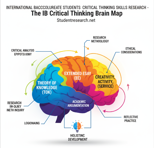 International baccalaureate students critical thinking skills research-The IB Critical Thinking Map