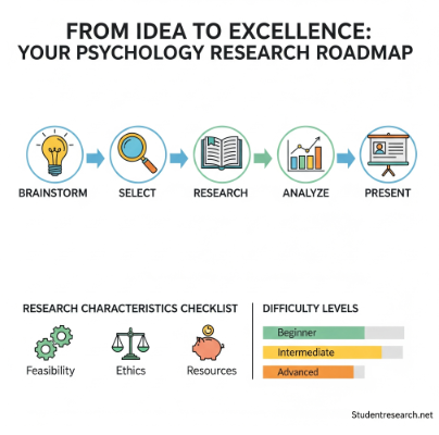 Psychology research topics for high school students -A Research roadmap