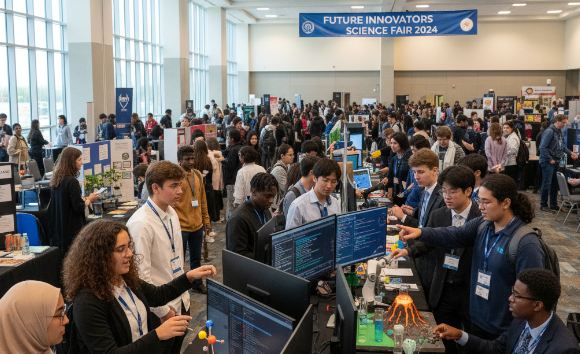 Research competitions for school students : an event