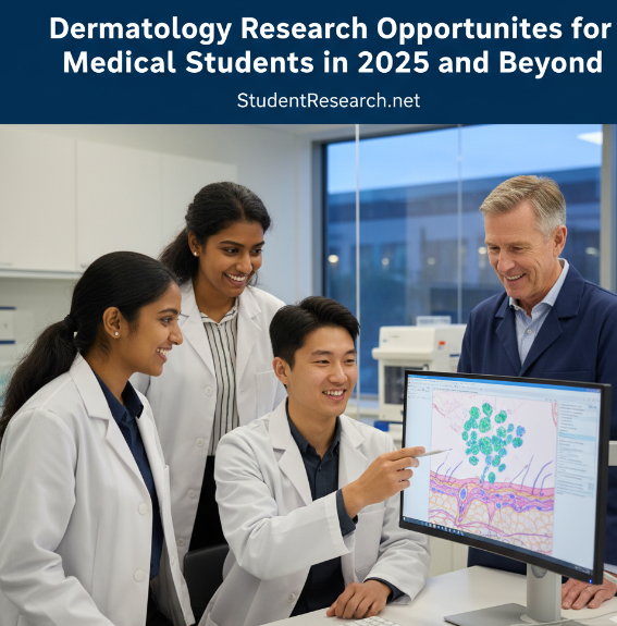 Dermatology Research Opportunities for Medical Students-Heros image