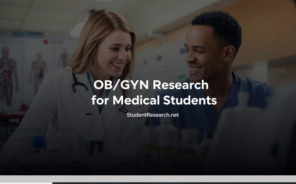 OB/GYN Research for Medical Students- Heros image Mentorship