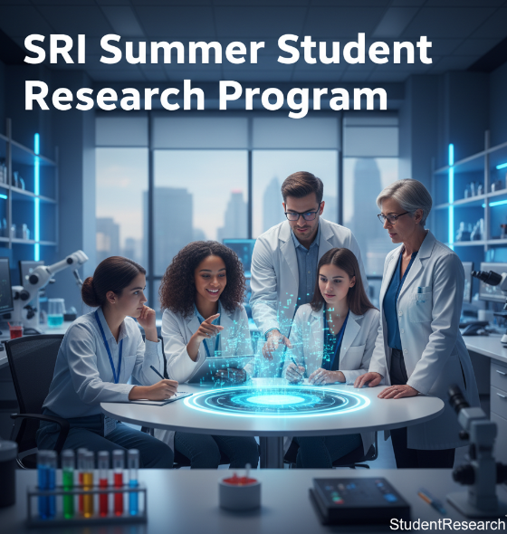 SRI Summer Student Research Program- Heros Image
