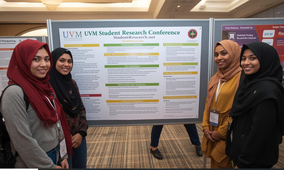 UVM Student Research Conference- A Research expo