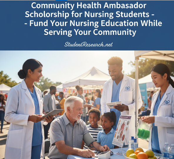 Community Health Ambassador Scholarship for Nursing Students-Heros image