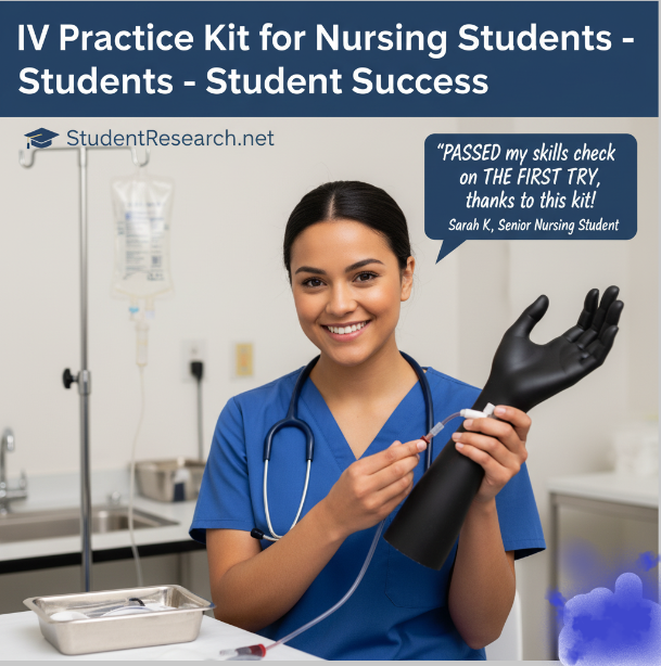 IV Practice Kit for Nursing Students-student success story