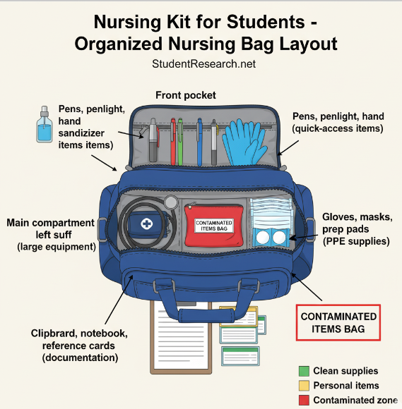 Nursing Kit for Students- the bag