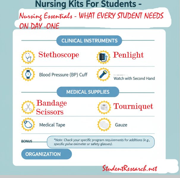 Nursing Kits for Students- What Every Student needs on day one