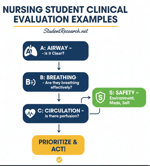 Nursing Student Clinical Evaluation Examples-The ABC+ Safety Framework