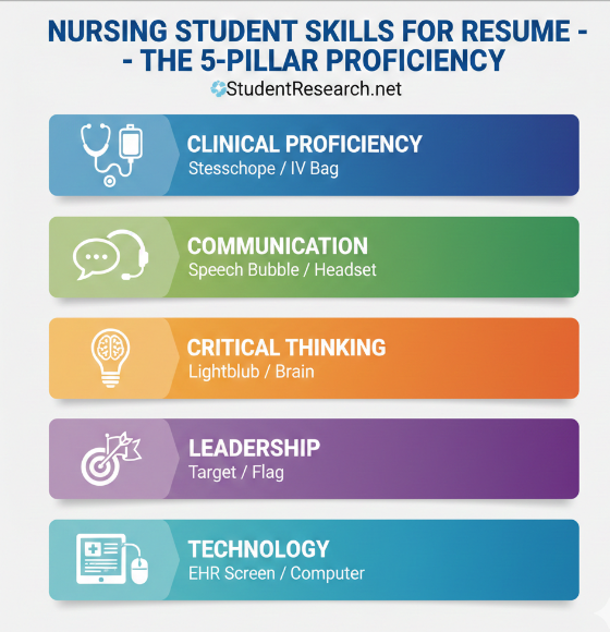 Nursing Student Skills for Resume-The 5-Pillar Proficiency