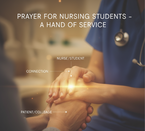 Prayer for nursing students- A Hand of Service