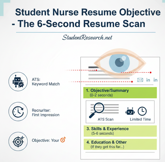 Student Nurse Resume Example- A 6.Min Scan