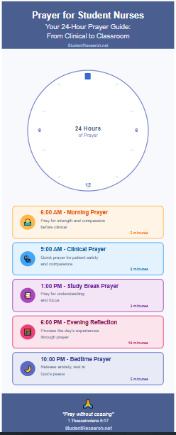 Prayer for nursing students -Daily guideline 