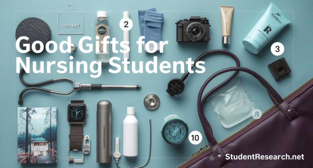 Good Gifts for Nursing Students- What is in My Clinical Bag.