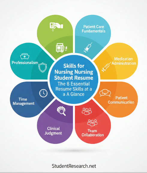Skills for Nursing Student Resume- The 8 Essential Nursing Resume Skills at a Glance