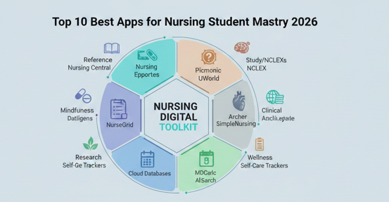 Best Apps for Nursing Student-Top 10 Best Apps in 2026.