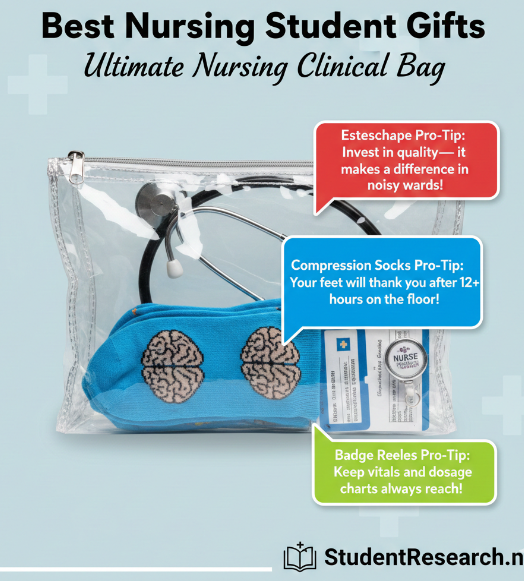 Best Nursing Student Gifts- The Ultimate Clinical Bag.
