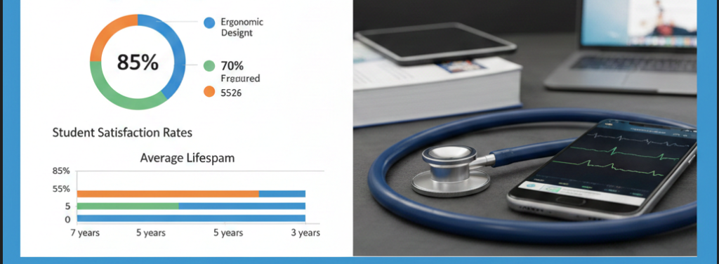 Best Stethoscope for Nursing Student- Satisfaction Rates