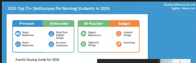 Best stethoscope for Nursing Student- Esential Buying Guide