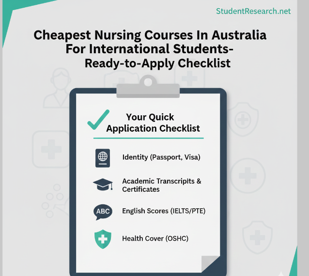 Cheapest Nursing Courses In Australia For International Students-Ready-to-Apply