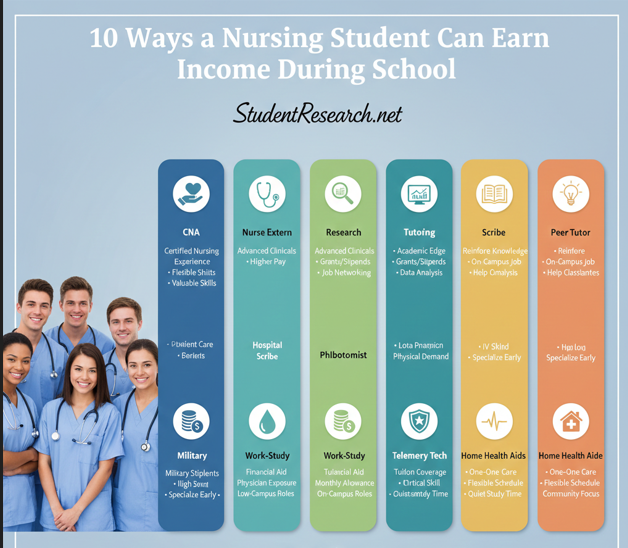 Does a Nursing Student Get Paid- 10 plus Ways