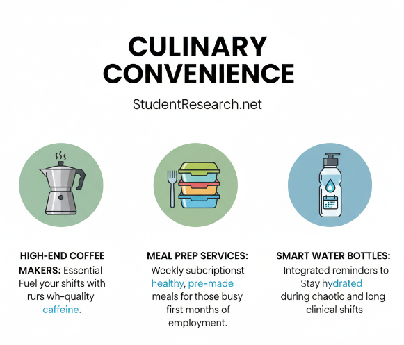 Gifts for Nursing Graduate Students- Culinary Convenience