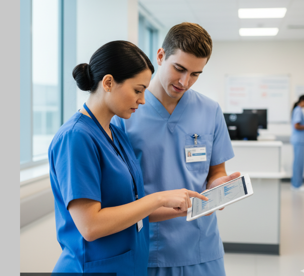 Letter of Recommendation for Nursing Students-Mentorship and Research Concept.