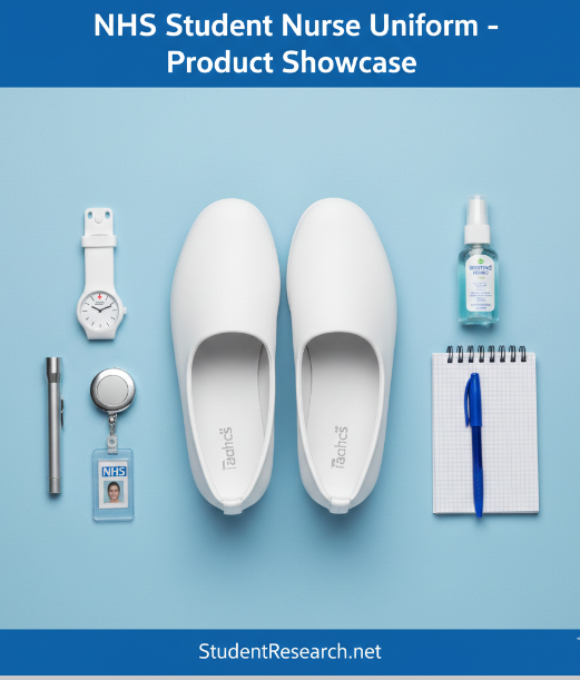 NHS Student Nurse Uniform- Product Showcase