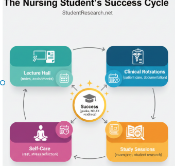 Nurse Student Planner-Success Cycle