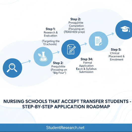 Nursing Schools that Accept Transfer Students-Step-by-Step Application Roadmap
