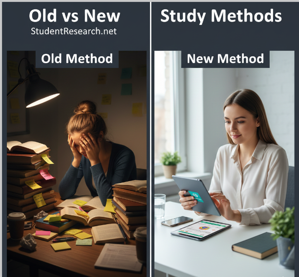 Nursing Student Apps- Old vs New Study Methods