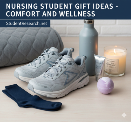 Nursing Student Gift Ideas-Comfort and Wellness.