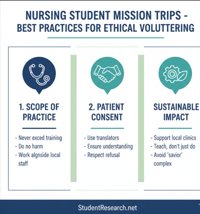 Nursing Student Mission Trips-Best Practices for Ethical Volunteering