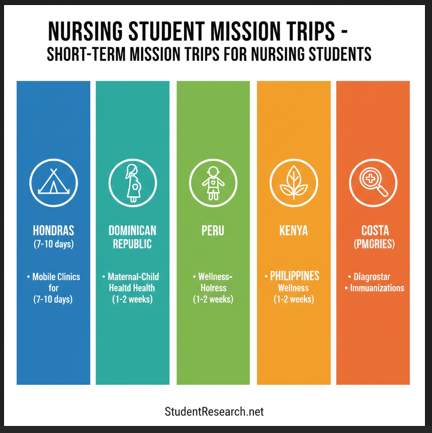 Nursing Student Mission Trips- Short-Term Mission Trips for Nursing Students
