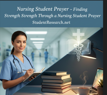 Nursing Student Prayer-Finding Strength Through a Nursing Student Prayer