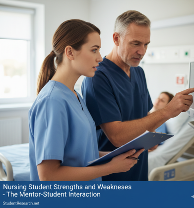 Nursing Student Strengths and Weaknesses Examples-The Mentor-Student Interaction.