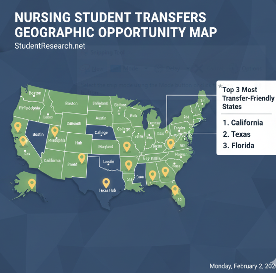 Nursing programs that accept transfer students-Geographic Opportunity Map