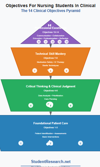 Objectives For Nursing Students In Clinical-The 14 Clinical Objectives Pyramid.