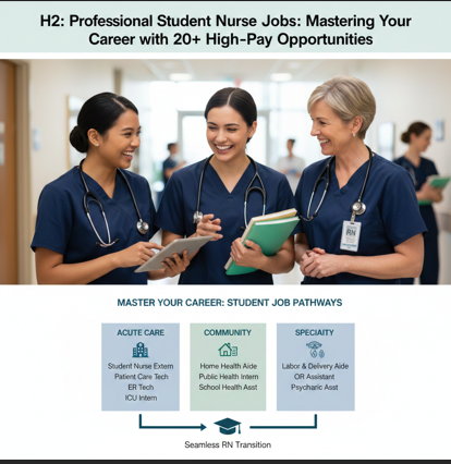 Professional Student Nurse Jobs- Mastering Your Career