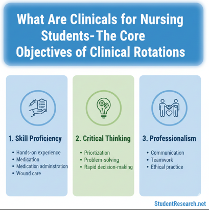 What Are Clinicals for Nursing Students-The Core Objectives of Clinical Rotations.
