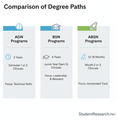 When Do Nursing Students Start Clinicals- A Comparison of Paths