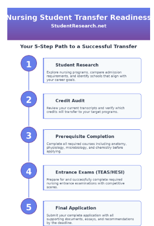 nursing programs that accept transfer students- Transfer Readiness