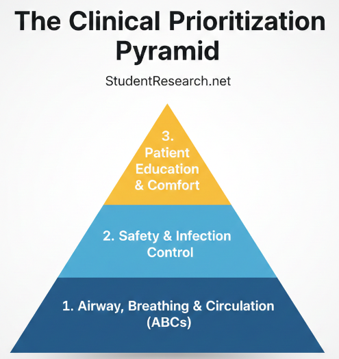 Clinical Experience for Nursing Students-The Clinical Prioritization Pyramid.