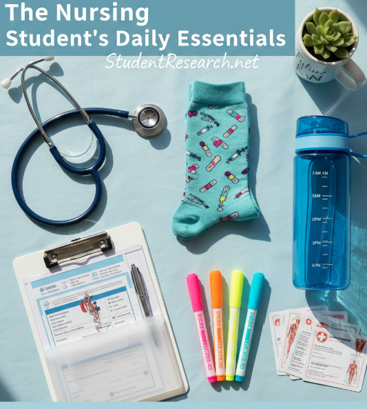Gifts to Get Nursing Students-Nursing Student Daily Essentials
