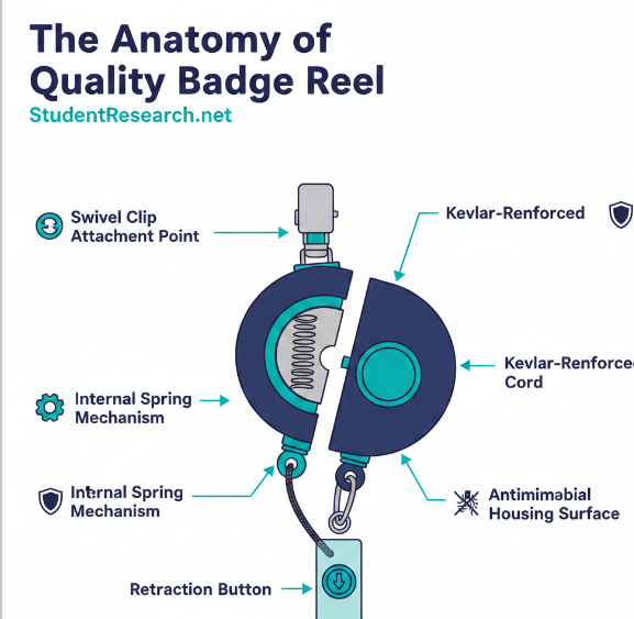 Nursing Student Badge Reel- Badge Anatomy