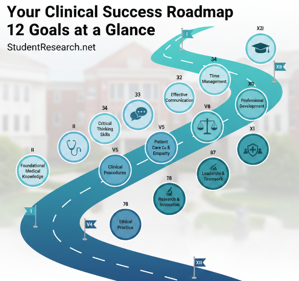 Nursing Student Goals for Clinical- Your clinical success roadmap