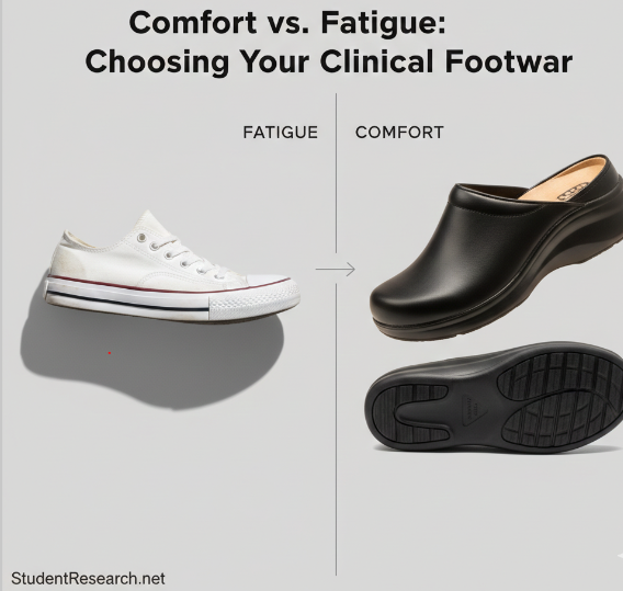 Things Nursing Students need- going for comfort