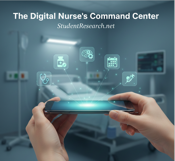apps for nursing students- The Digital Nurses Command Center